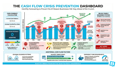 The Cash Flow Crisis Prevention Dashboard